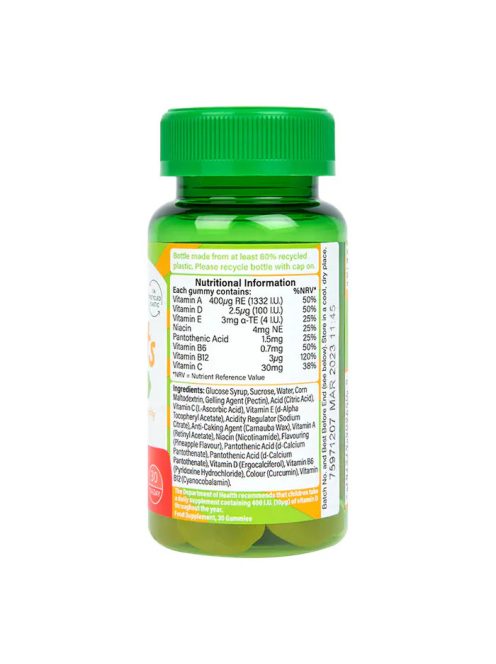 H&B Gyerek 3+ Multivitamin Gumivitamin 30db 