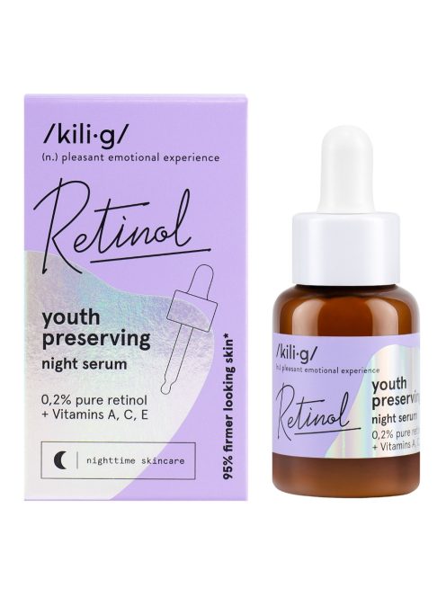 Kilig Éjszakai arcszérum retinollal 30ml