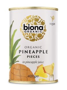 Biona Bio Ananász darabok ananászlében 400 g