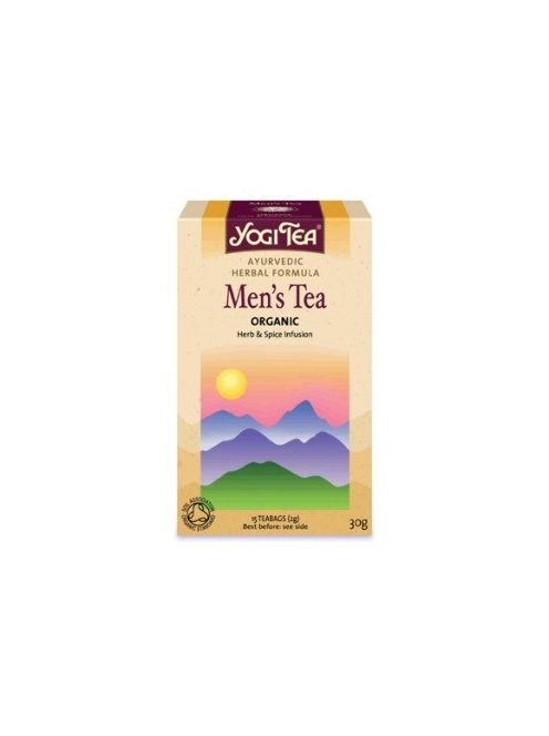 Yogi Bio herba tea, Férfi tea 17 filter 30 g