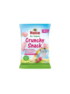 Holle Bio Zab-málna babasnack 10 hó+  25g Gluténmentes