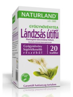 Naturland Lándzsás Útifű Tea 20 filter