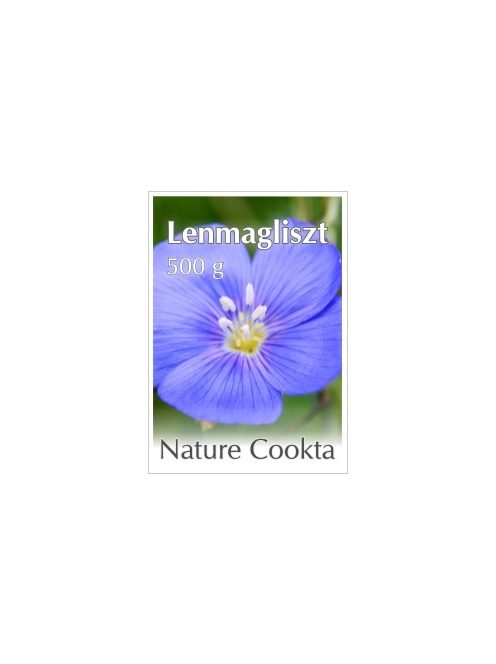 Nature Cookta Lenmagliszt 500 g 