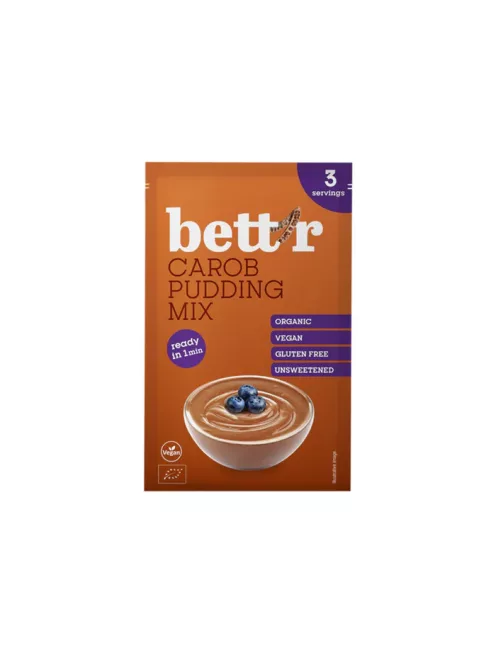 Bett'r Bio Pudingpor Karobos 30 g 