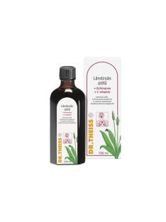 Dr. Theiss Lándzsás Útifű+echinacea+c-Vitamin 100 ml