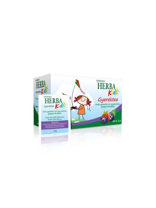 Herbária Herba Kids Gyerektea Erdei Gyümölcs 20 filter