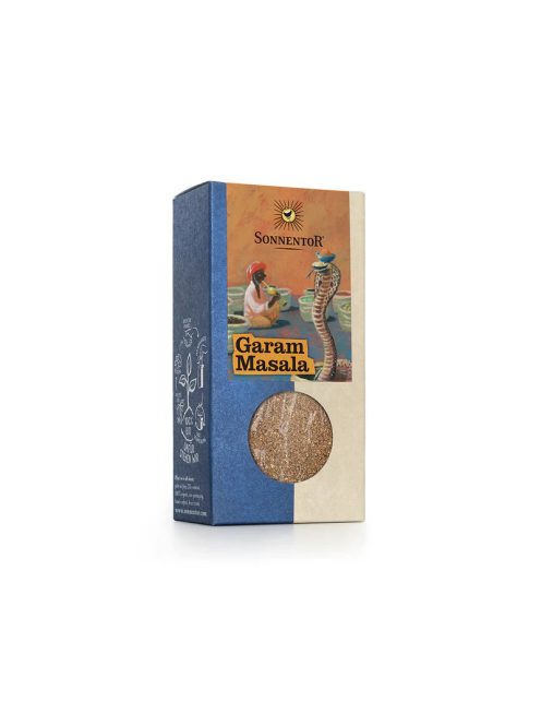 Sonnentor Bio Fűszerkeverék Garam Masala őrölt 55g 
