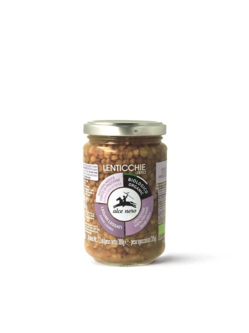 Alce Nero BIO Főtt lencse 300g