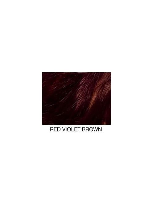 HennaPlus női tartós hajfesték, barna árnyalat, lilásbarna (4.67) (Long Lasting Colour, Red Violet Brown)
