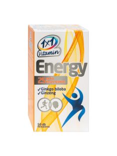 1x1 vitamin energy étrendkiegészítő filmtabletta 50 db