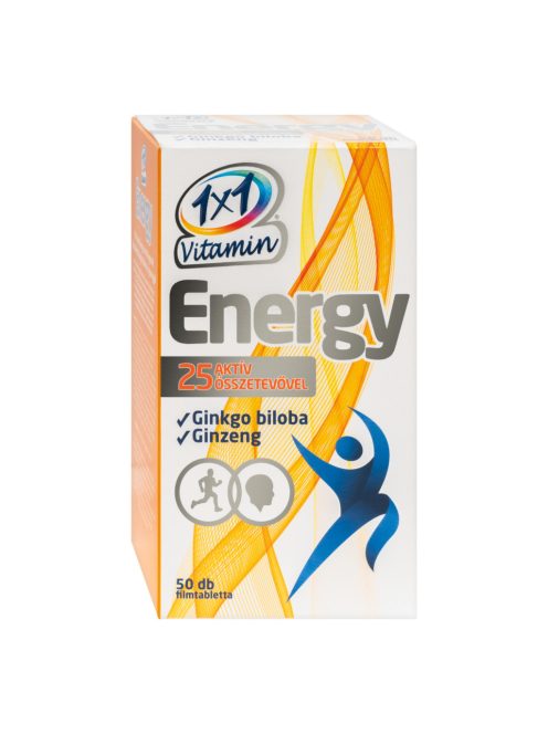 1x1 vitamin energy étrendkiegészítő filmtabletta 50 db