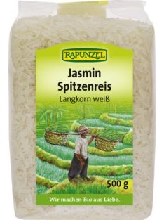 Rapunzel Bio rizs, jázmin rizs, hosszúszemű, fehér 500 g