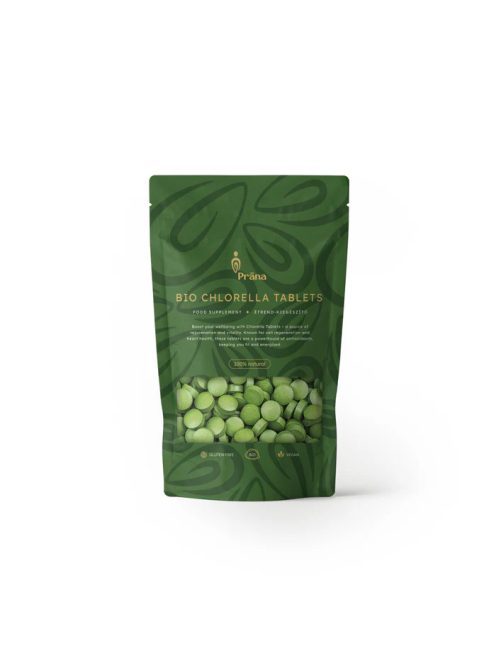 Prana Bio Chlorella Tabletta 400mg 125g 