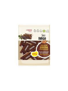 Fudgio Kakaós Vegán karamella Bio 100g 