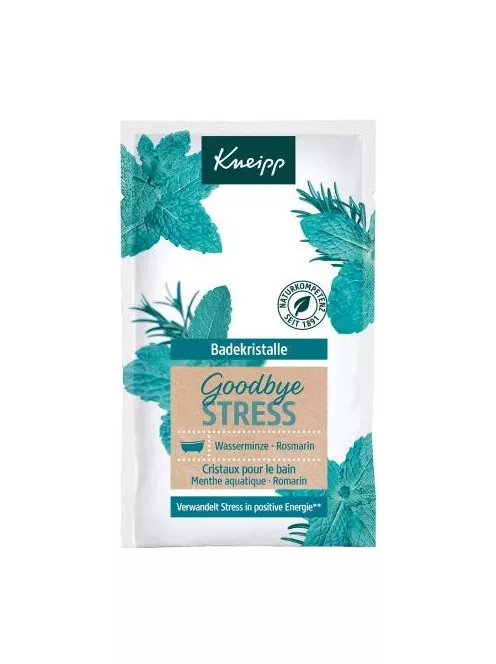 Kneipp Fürdőkristály - Goodbye stress 60 g