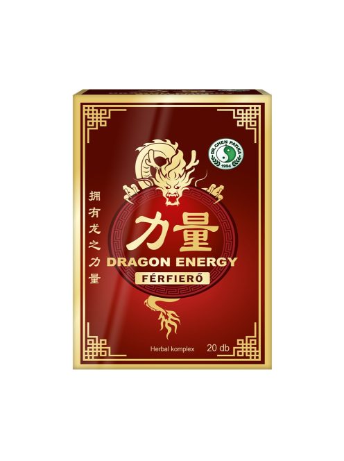 Dr. Chen dragon energy férfierő kapszula 20 db