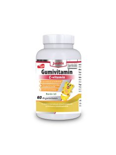   Jutavit Gumivitamin C-Vitamin Cukormentes 60 db -- készlet erejéig, a termék lejárati ideje: 2025.11