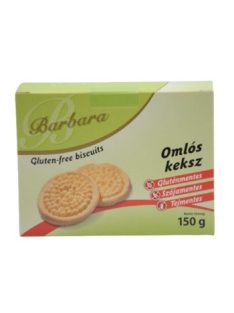Barbara gluténmentes omlós keksz 150 g