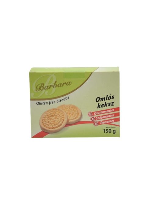 Barbara gluténmentes omlós keksz 150 g