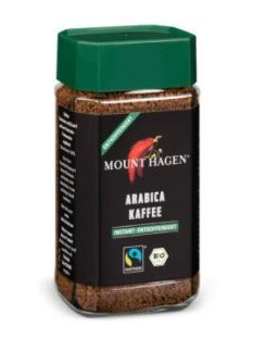  Mount Hagen Bio Koffeinmentes Arabica instant kávé - Fairtrade 100 g