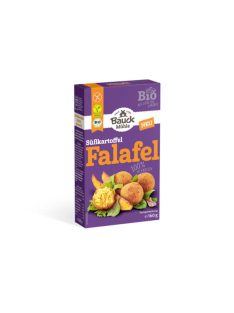 Bauckhof Bio Falafel édesburgonya 160g 