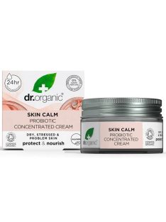 Dr. Organic Skin Calm ProBiotikus nappali arckrém 50ml