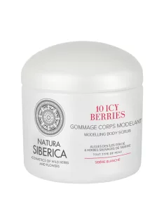 Natura Siberica Alakformáló testradír 370ml