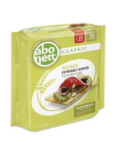 Abonett Extrudált Kenyér Rozsos 100 g