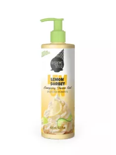   Organic Shop "Citrom sorbet" Energizáló tusfürdő gél 400ml