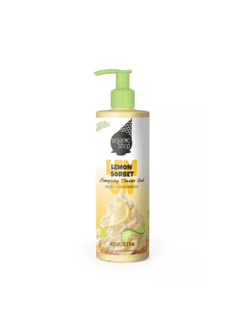 Organic Shop “Citrom sorbet” Energizáló tusfürdő gél 400ml