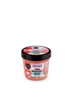   Organic Shop “Pink Beaching!“ Ragyogást adó testradír eperpezsgővel 300ml