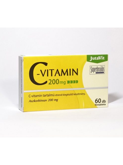 Jutavit C-Vitamin 200 Mg Tabletta 60 db