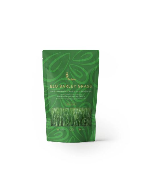 Prana Bio Árpafűpor 125g 