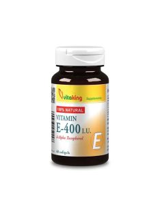 Vitaking E-Vitamin 400iu Kapszula 60 db