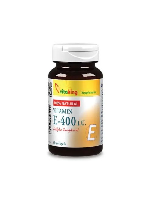 Vitaking E-Vitamin 400iu Kapszula 60 db