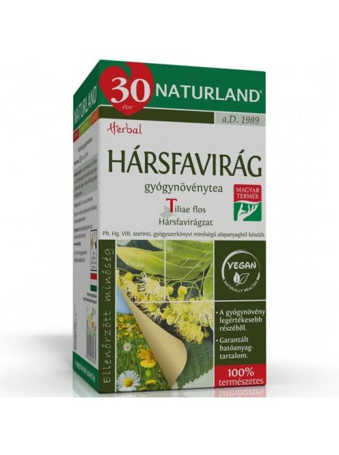 Naturland Hársfavirágzat Tea 100 g