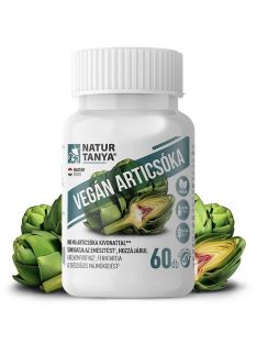   Natur Tanya Vegán Articsóka ornitin aminosavval és B-vitaminokkal 60 db
