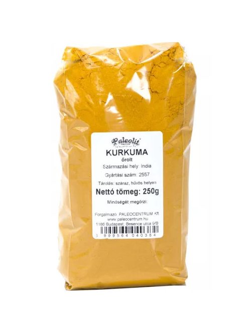 Paleolit Kurkuma Őrölt 250 g