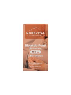 Nordvital B9(folát)-vitamin 800 mcg 60 db kapszula 