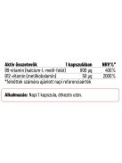 Nordvital B9(folát)-vitamin 800 mcg 60 db kapszula 