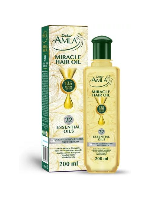 Dabur miracle hajápoló olaj 200 ml