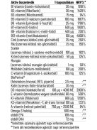 Nordvital Multivitamin 30+30 db kapszula 