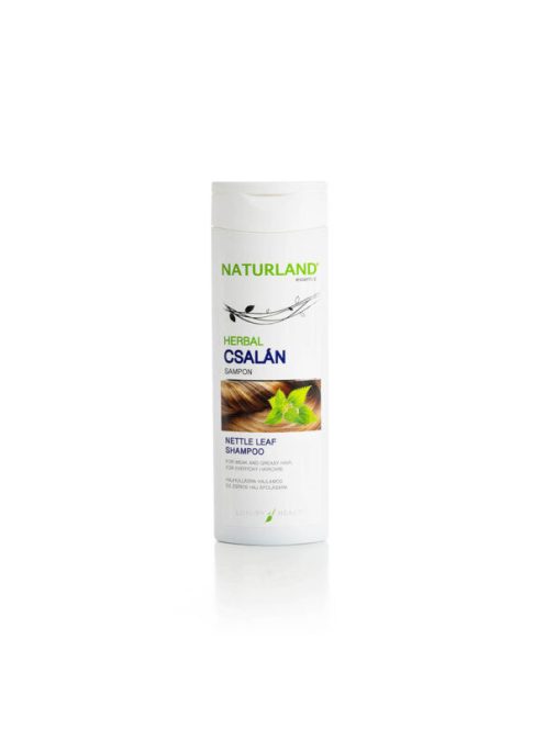 Naturland Sampon Csalán Regeneráló 200 ml