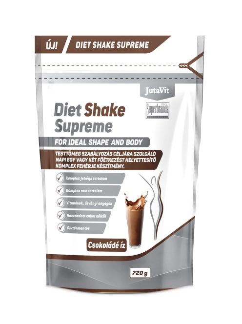 Jutavit Diet Shake Supreme Csokoládé 720g