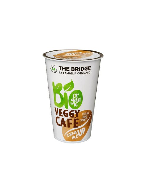 The Bridge Bio Veggy Cafe Rizsital Mandulás 220 ml