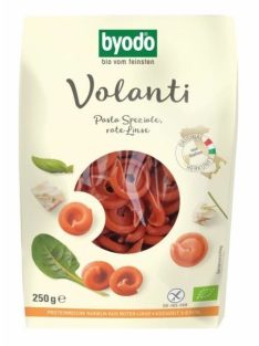   Byodo Bio Volanti, vörös lencse tészta - gluténmentes 250 g