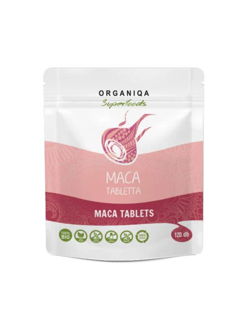 Organiqa Bio Maca Tabletta 120 db