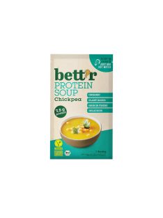 Bett'r Bio Protein Soup-Csicseriborsóleves por 30g 