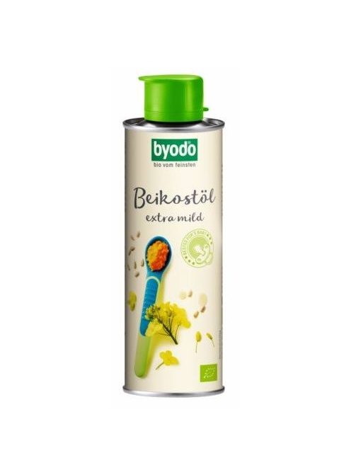 Byodo Bio olaj, prémium baba étkezési olaj (babaolaj) 250 ml