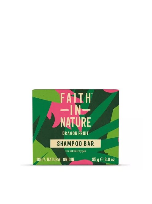 Faith in Nature Sampon Bar, Sárkánygyümölcs 85g